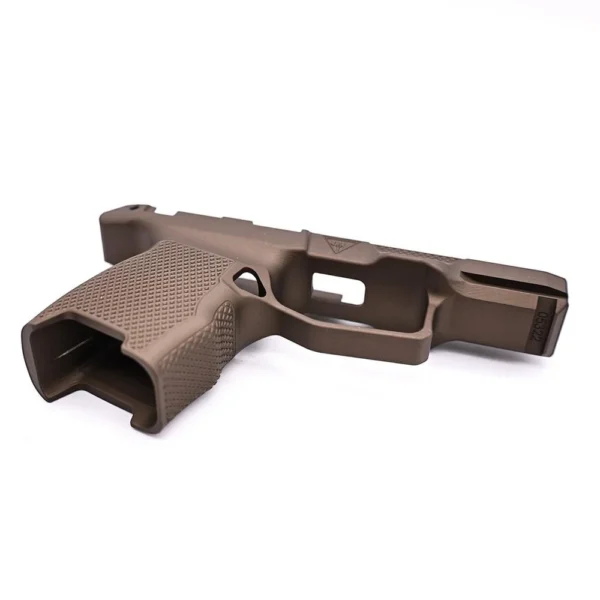 Juggernaut Tactical Juggernaut JT P365 Handgun Grip Module without Manual Safety Dark Bronze
