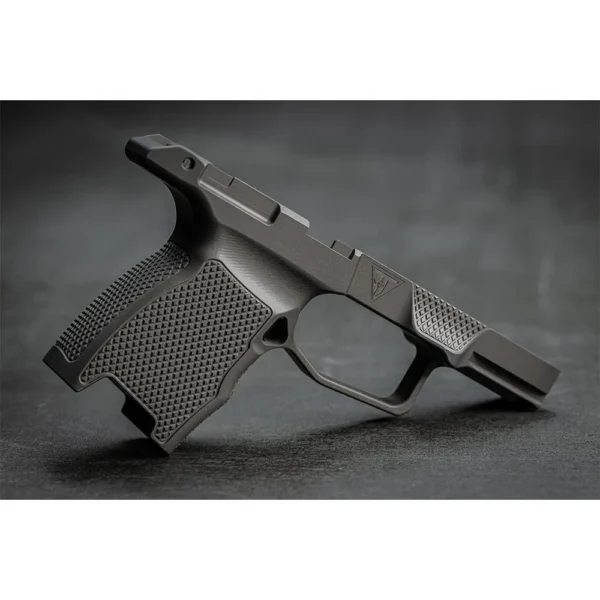 Juggernaut Tactical Juggernaut JT P365 Grip Module No Safety with Two 12 XL Base Plates Dark Grey