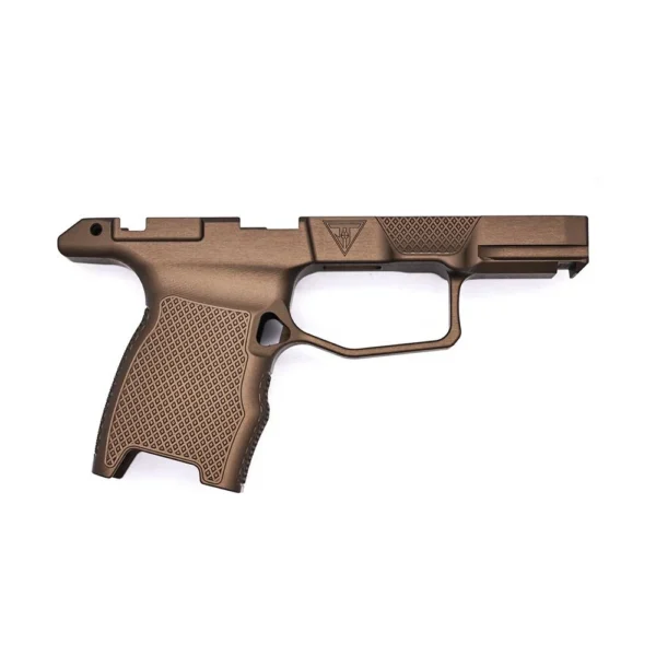 Juggernaut Tactical Juggernaut JT P365 Handgun Grip Module with Manual Safety Dark Bronze