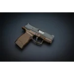 Juggernaut Tactical Juggernaut JT P365 Grip Module with Safety and Two 12 XL Base Plates Dark Bronze