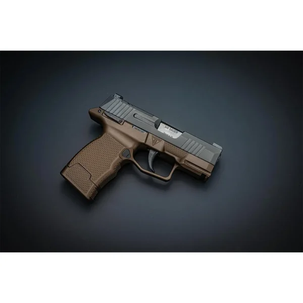 Juggernaut Tactical Juggernaut JT P365 Grip Module with Safety and Two 12 XL Base Plates Dark Bronze