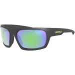 Leupold & Stevens Inc. Leupold Packout Shooting Glasses Matte Black with Emerald Mirror - alternate view 2