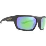 Leupold & Stevens Inc. Leupold Packout Shooting Glasses Matte Black with Emerald Mirror