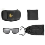 Leupold & Stevens Inc. Leupold Packout Shooting Glasses Matte Black with Shadow Grey Flash - alternate view 3
