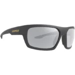 Leupold & Stevens Inc. Leupold Packout Shooting Glasses Matte Black with Shadow Grey Flash