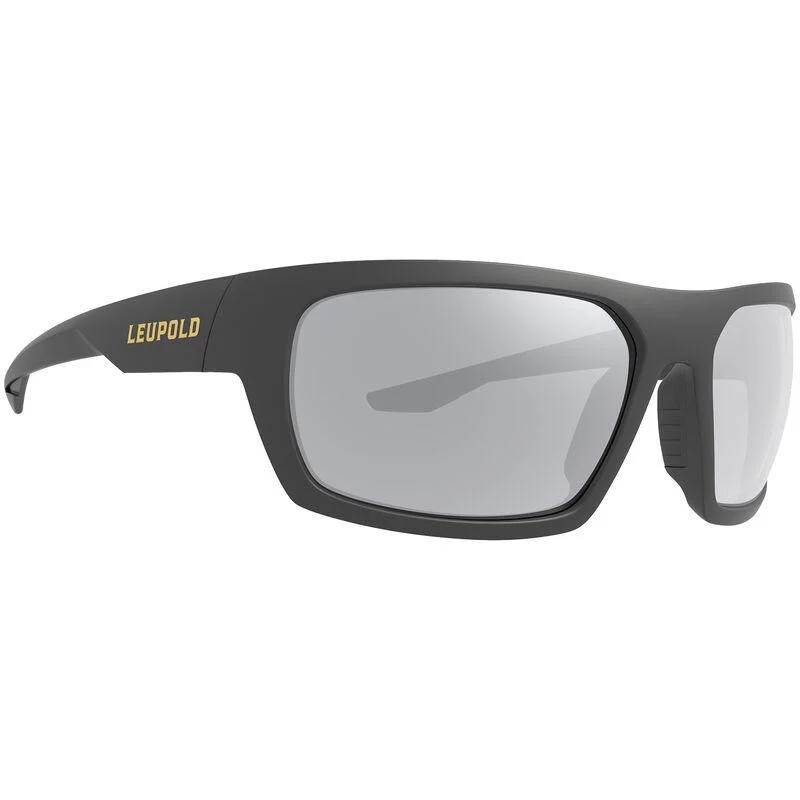 packout-shooting-glasses-matte-black-shadow-grey-primary Leupold & Stevens Inc. Leupold Packout Shooting Glasses Matte Black with Shadow Grey Flash