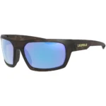 Leupold & Stevens Inc. Leupold Packout Shooting Glasses Matte Tortoise with Blue Mirror - alternate view 2