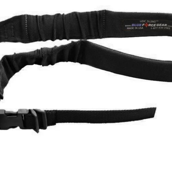 Blue Force Gear UDC Single Point Sling Black Detachable HK Style Hook Adapter