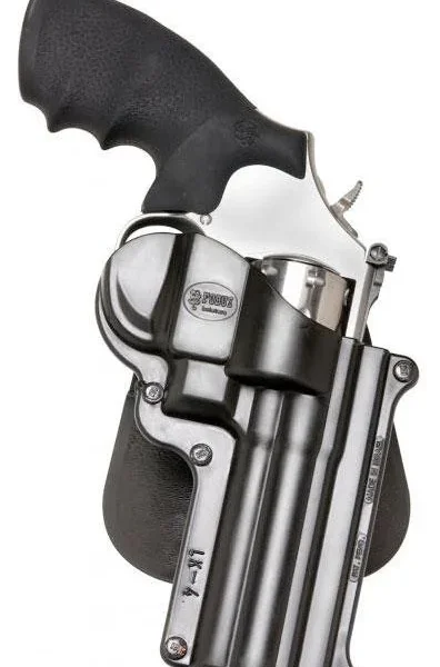 FOBUS USA LLC Fobus Standard Paddle Holster for S&W K Frame|S&W L Frame Black Right Hand