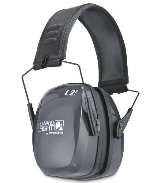 Howard Leight H/L LEIGHTNING L2F MUFF NRR27 BLK