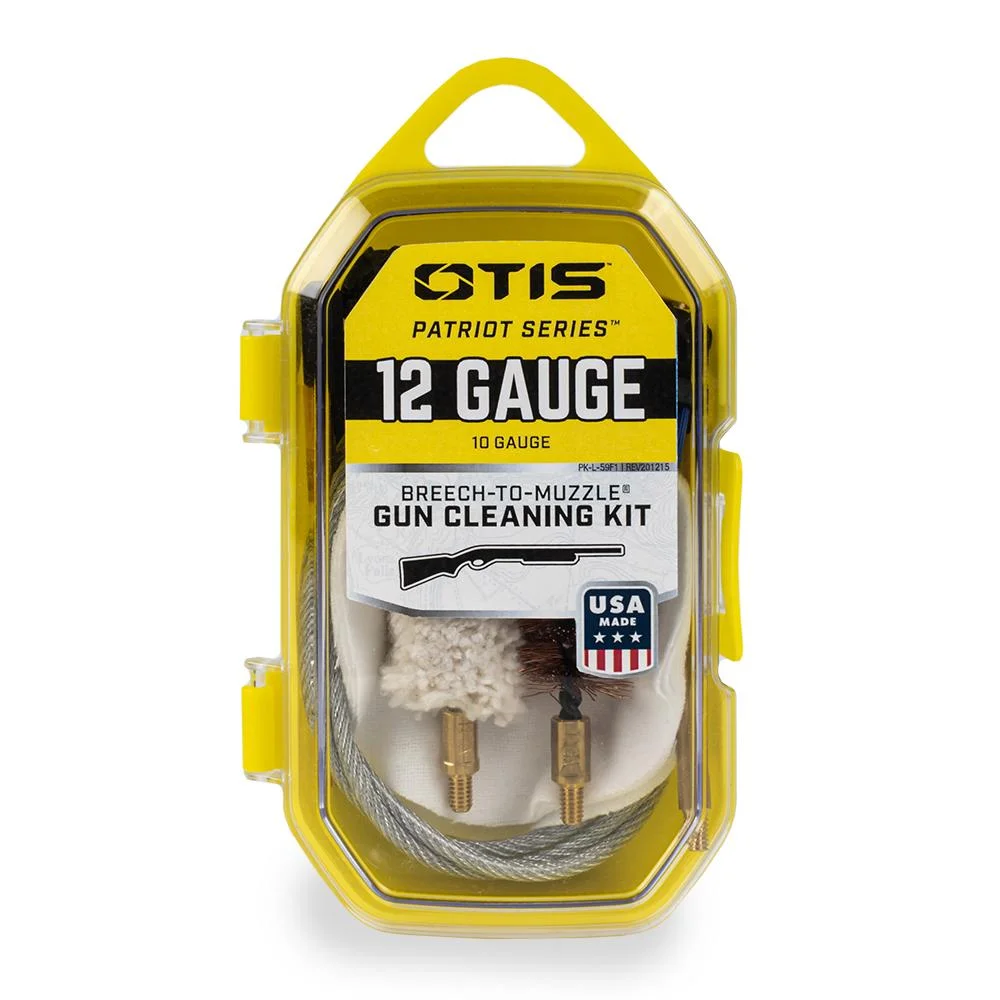 patriot-series-12-ga-shotgun-cleaning-kit-primary Otis Products Inc. Otis 12 Ga. Patriot Series Shotgun Cleaning Kit