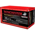 Winchester Ammunition WIN DEFENDER 22WMR 40GR JHP 50/1000