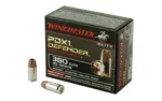 Winchester Ammunition Winchester PDX1 Defender Handgun Ammunition .380 ACP 95 gr. PDX1 1000 fps 20/ct - alternate view 2