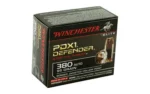 Winchester Ammunition Winchester PDX1 Defender Handgun Ammunition .380 ACP 95 gr. PDX1 1000 fps 20/ct - alternate view 3