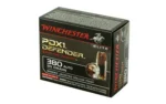 Winchester Ammunition Winchester PDX1 Defender Handgun Ammunition .380 ACP 95 gr. PDX1 1000 fps 20/ct - alternate view 4