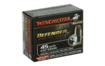 Winchester Ammunition WIN DEFENDER 45ACP 230GR JHP 20/200 - alternate view 3