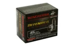 Winchester Ammunition Winchester PDX1 Defender Handgun Ammunition .45 Colt 225 gr. JHP 850 fps 20/ct - alternate view 3