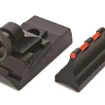 Traditions Performance Firearms Peep Sight Fiber Optic Sight System fits Traditions Tapered Barrels