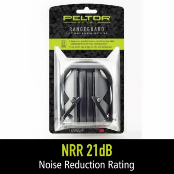 3M/Peltor PELTOR RANGEGUARD GRAY NRR 21