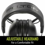 3M PELTOR Peltor Sport Tactical 100 Electronic Ear Muffs 22dB Black - alternate view 2