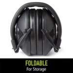 3M PELTOR Peltor Sport Tactical 100 Electronic Ear Muffs 22dB Black - alternate view 3