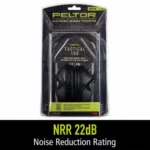 3M PELTOR Peltor Sport Tactical 100 Electronic Ear Muffs 22dB Black - alternate view 6