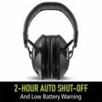 3M PELTOR Peltor Sport Tactical 100 Electronic Ear Muffs 22dB Black