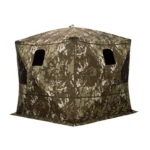 Ardisam (River's Edge/ Barronett Blinds) Barronett Blinds Pentagon Heavy-Duty Ground Blind Crater Harvest Camo - alternate