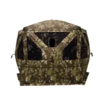 Ardisam (River's Edge/ Barronett Blinds) Barronett Blinds Pentagon Heavy-Duty Ground Blind Crater Harvest Camo