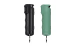 Security Equipment Corporation Sabre Flip Top Pepper Gel Security Spray with Snap Clip Black Sage Green 2/ct - alternate view