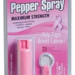 Security Equipment Corporation Sabre Red Maximum Strength Pepper Spray - National Breast Cancer Foundation.