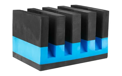 pistol-cradle-holder-foam-primary-1 GPS 4 PISTOL CRADLE HOLDER BLK/BLUE