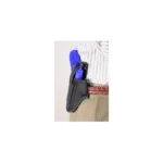 Michaels Of Oregon Uncle Mike's 8605 Plain Black Nylon AM#5 Belt Slide Holster