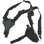 Michaels Of Oregon Uncle Mike's Plain Black Nylon Shoulder Holster 8716 AM#16