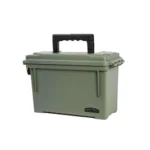 Michaels Of Oregon Uncle Mike's Plastic Ammo Can .30 Cal Green Hang Tag