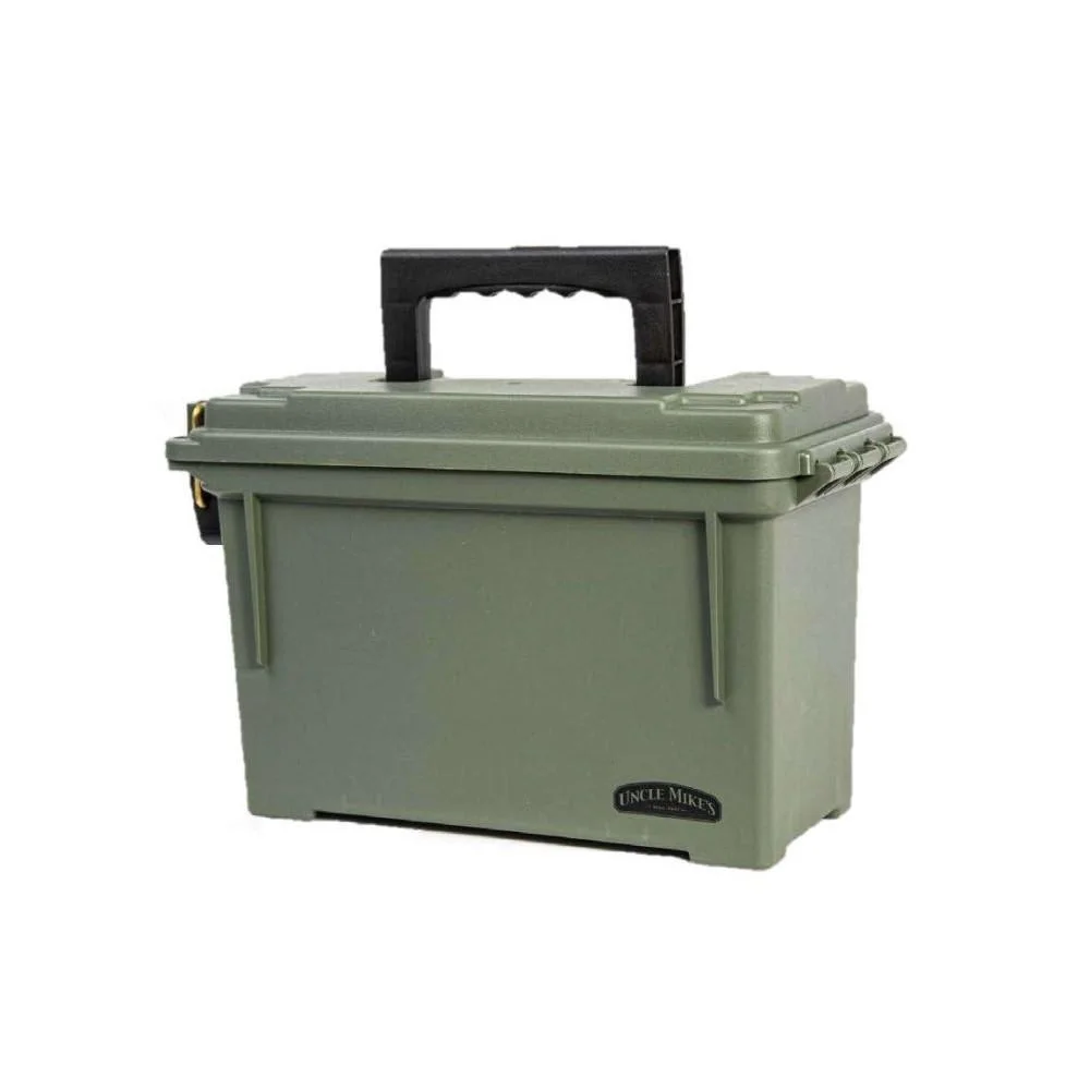 plastic-ammo-can-30-cal-primary Michaels Of Oregon Uncle Mike's Plastic Ammo Can .30 Cal Green Hang Tag