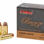 PMC Ammunition PMC BRNZ 10MM 170GR JHP 25/500