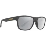 Leupold & Stevens Inc. Leupold Katmai Shooting Sunglasses Matte Black with Shadow Grey Flash