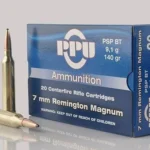 TRZ Trading Inc. PPU Rifle Ammunition 7mm Rem Mag 140 gr PSP 2600 fps - 20/ct