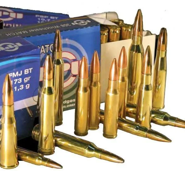 TRZ Trading Inc. PPU Rifle Ammunition 7mm-08 Rem 141 gr PSP BT 2860 fps 20/ct