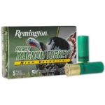 Remington Arms Co. Inc. Remington Premier Magnum Turkey High Velocity Shotshells 12ga 3" 1-3/4oz 1300 fps #4 5/ct