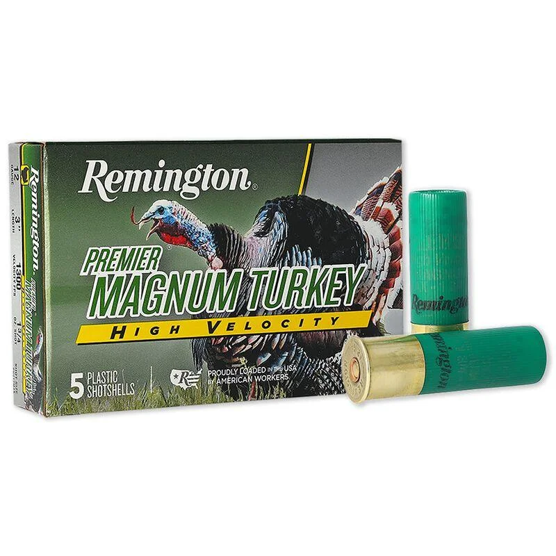 premier-magnum-turkey-hv-shotshells-primary Remington Premier Magnum Turkey HV Shotshells 12ga 3" 1-3/4oz 1300 fps #5 5/ct