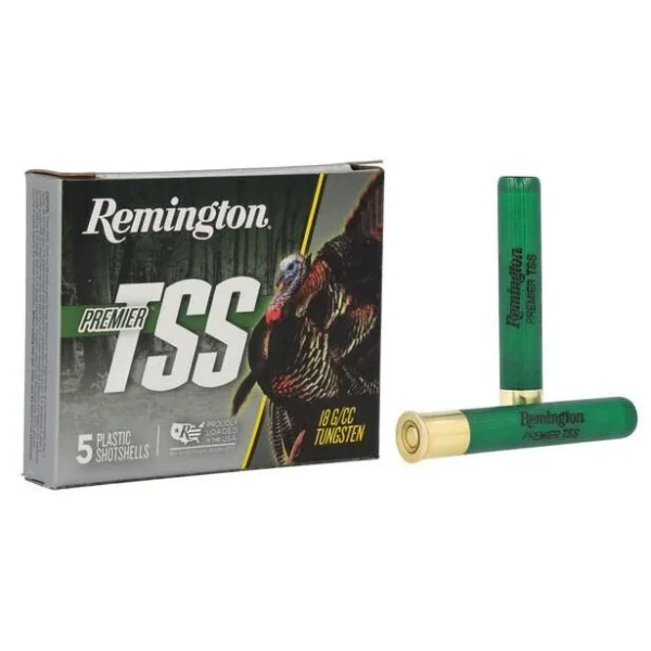 Remington Arms Co. Inc. Remington Premier TSS Turkey Shotshells .410 ga 3 in 13/16 oz 1100 fps #9 5/ct
