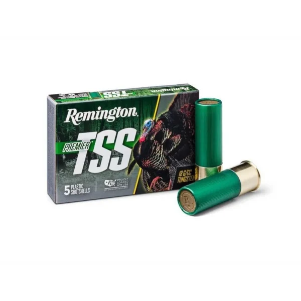 Remington Arms Co. Inc. Remington Premier TSS Turkey Shotshells 12 ga 3" 1-3/4 #9 1200 fps 5/ct