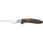 Browning Clothing Browning Primal Scalpel 2 3/4" Blade Black and Orange - alternate view 2