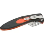 Browning Clothing Browning Primal Scalpel 2 3/4" Blade Black and Orange