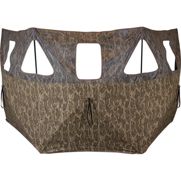 Primos Hunting Primos Double Bull 3 Panel Stakeout Blind Mossy Oak New Bottomland
