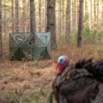 Primos Hunting Primos Double Bull Stakeout Blind - Mossy Oak Greenleaf