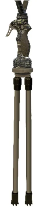 Primos GEN3 Bi Pod Trigger Stick - Short BiPod - alternate view 2