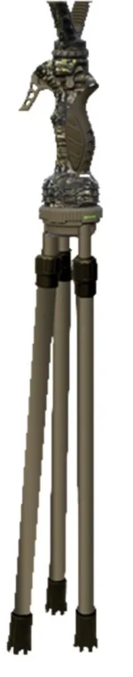 Primos GEN3 TriPod Trigger Stick - Short TriPod - alternate view 2